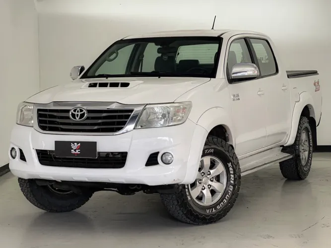 Toyota Hilux Cabine Dupla Diesel Automático