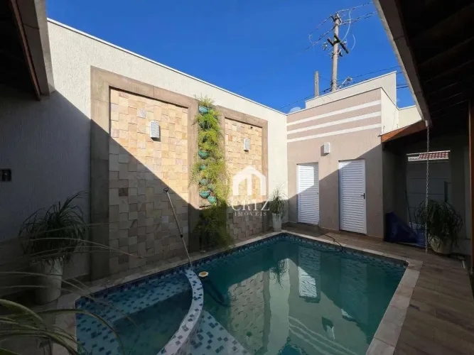Casa com 2 dormitórios à venda, 152 m² por R$ 750.000,00 - Diário Ville - Rio Claro/SP