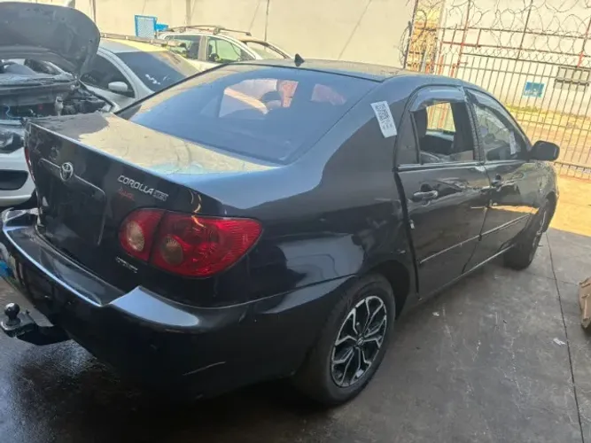 SUCATA TOYOTA/ COROLLA XEI 1.8 FLEX  2007/2008