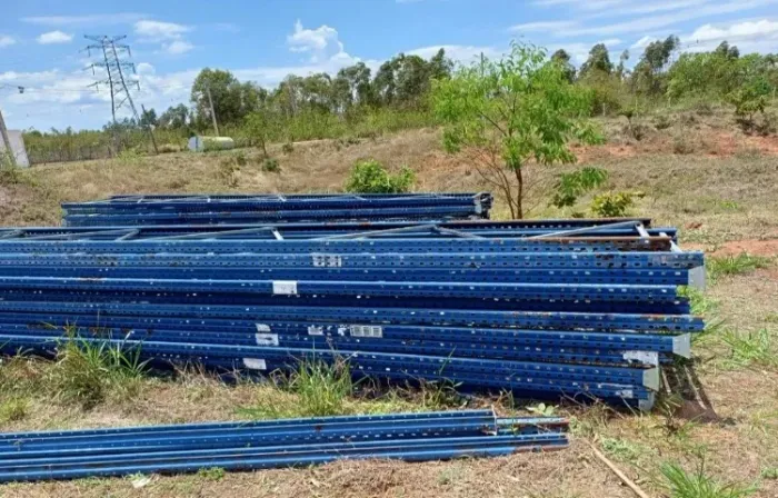 Porta Pallet e Drive In por Kg