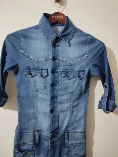 Macacão longo feminino P