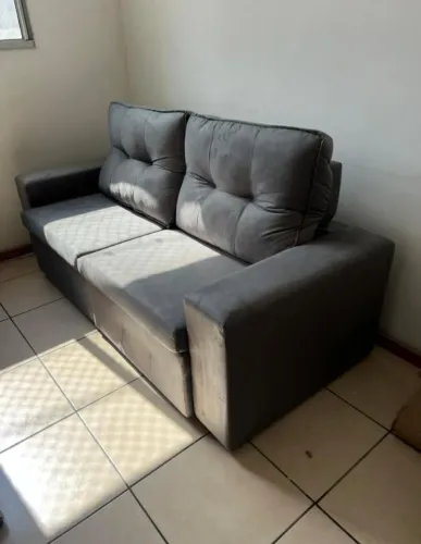 Sofá A Partir De 1.599 rs. Entrega Grátis Loja R&L Moveis