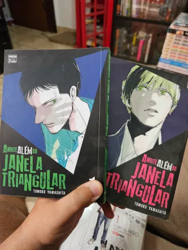 Mangá A Noite Além da Janela Triangular Vol. 1 é 2