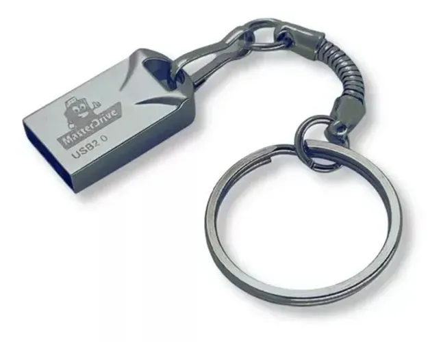 Pendrive 16gb ou 32gb metal - Anápolis