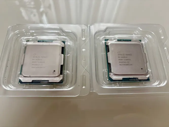 Processador Intel Xeon E5-2630V4 - leia a descrição.
