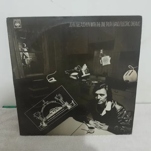 Vinil lp john mclaughlin electric