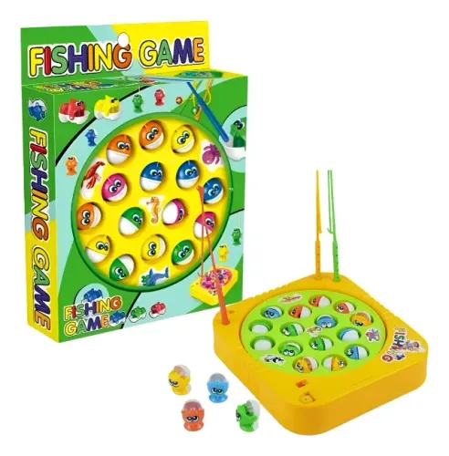Brinquedo Pesca Peixe Infantil Jogo Presente Menino Menina