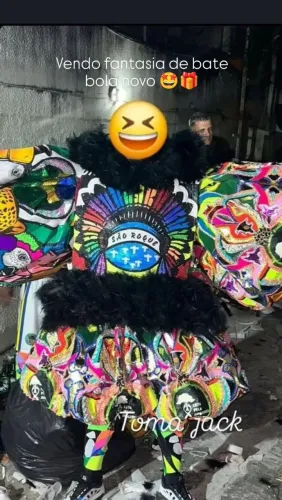 BATE BOLA NOVO