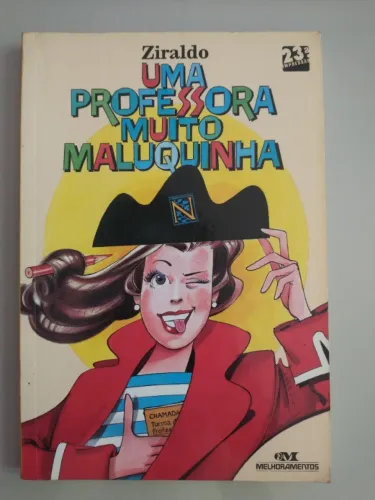 Livro: Uma Professora Muito Maluquinha - Ziraldo 