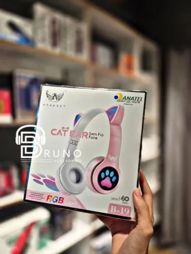 Fone Bluetooth infantil