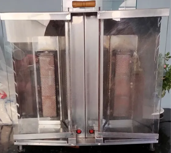 Churrasqueira inox a gas