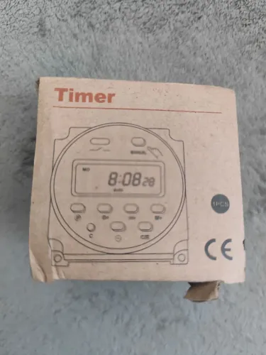 Timer Programável Digital