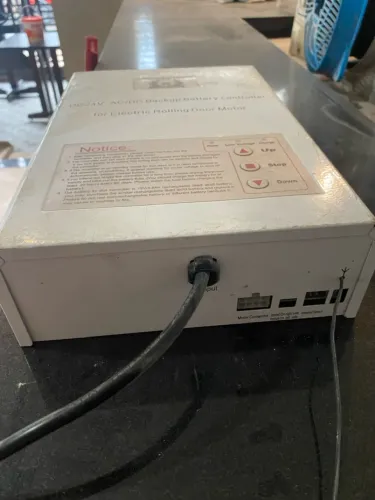 Porta de aço Nobreak Para Motor Porta Aço Automatica Ac 220
