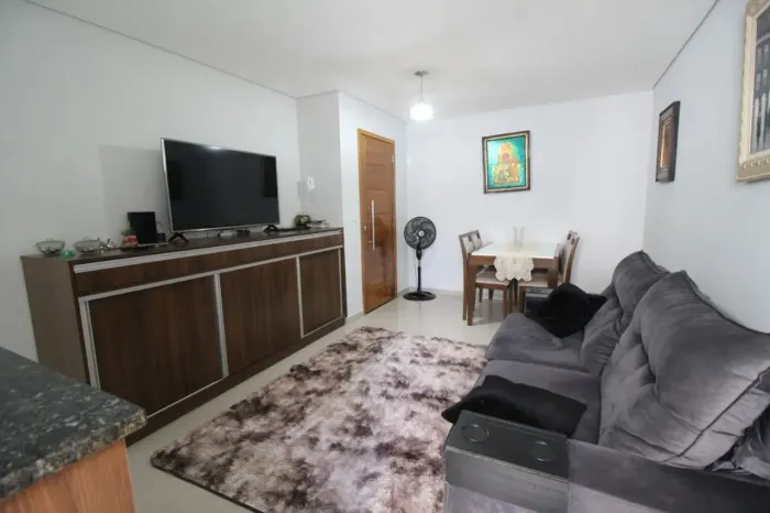 Apartamento à venda - Condomínio Lino e Hilda, Vila Assunção, Santo André