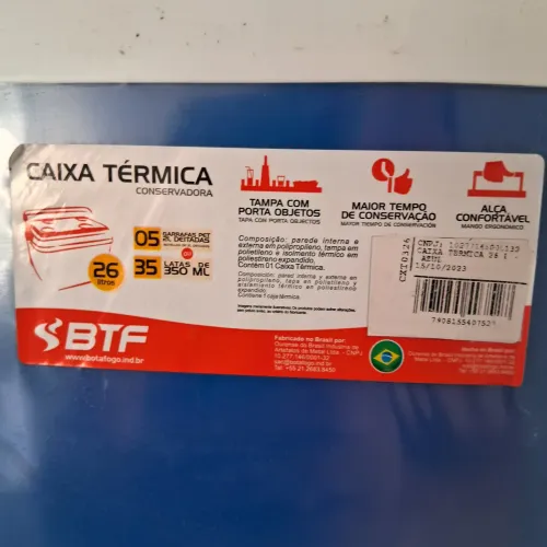 Caixa Térmica 26 Litros BTF - Conservadora