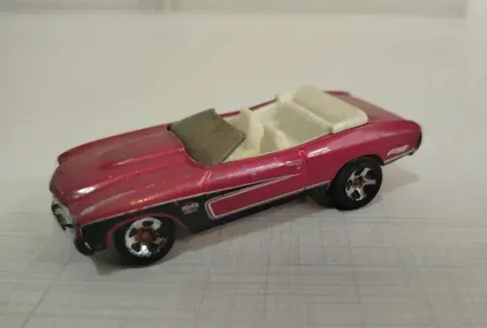 Miniatura Chevelle Ss Convertible 1970 Hot Wheels 1/64