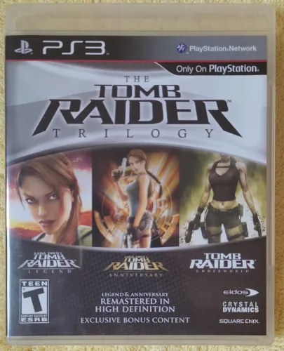 Tomb Raider Trilogy - PS3