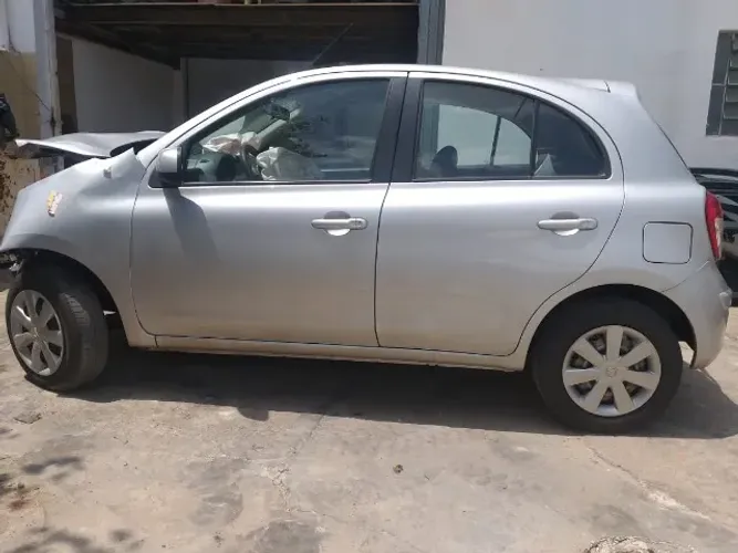 Sucata Vendas De Peças Nissan March 16s Flex 2014