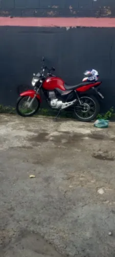 Fan 125i injeção eletrônica 