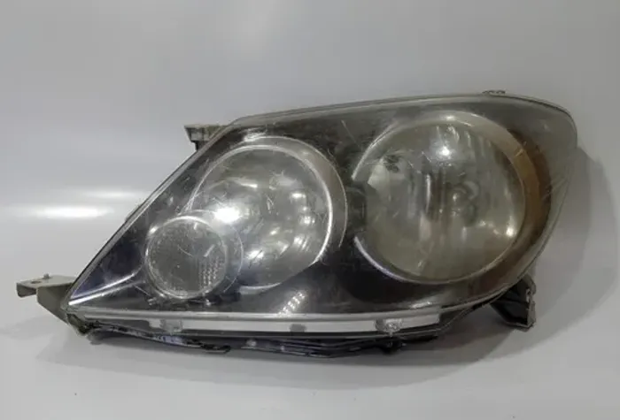 Farol Esquerdo Hilux Sw4 2004 - 2008 Detalhe Esquerdo/motorista