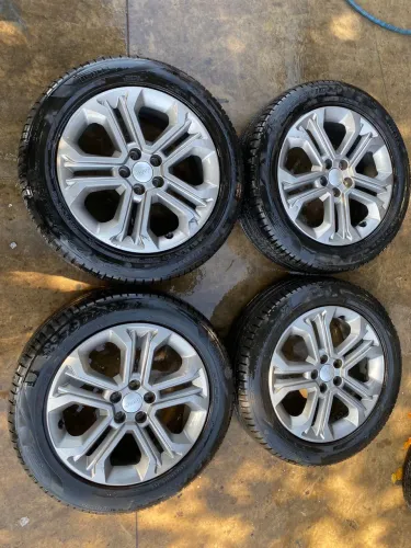 Rodas aro 18 Jeep Compass, Renegade, commander e Fiat toro 