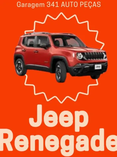 Peças usadas Jeep Renegade