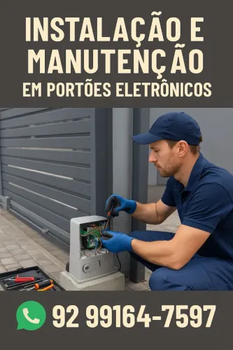 Instalação e Manutenção em portões eletrônicos