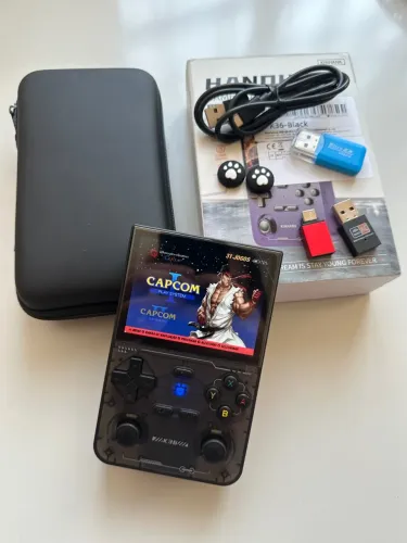 kinhank k36 - console portátil retro