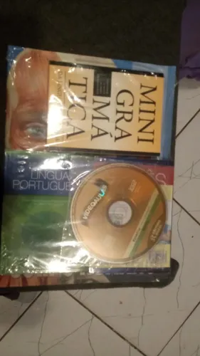 Kit Escolar (Atlas/Dicionários/Gramática/Dvd aulas)