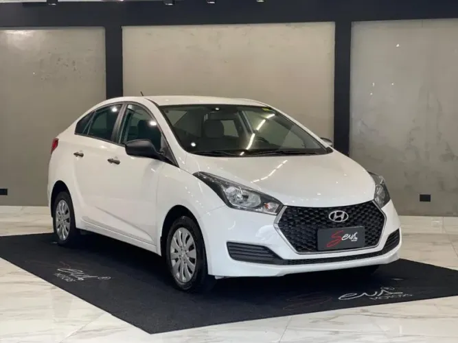 Hyundai HB20S Unique 1.0 Flex 12V Mec. 2019
