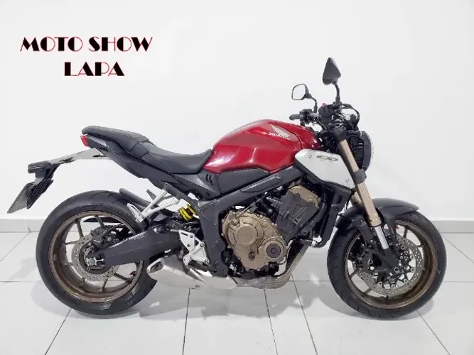 HONDA CB 650R ABS 2022 VERMELHA 