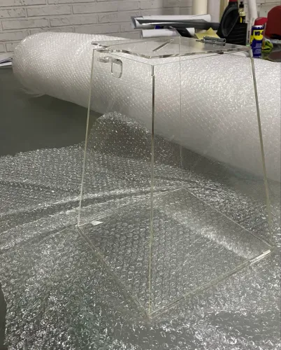 Urna em Acrílico - 3 milímetros 