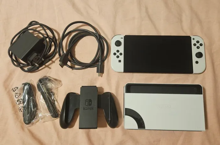 Nintendo Switch OLED + Micro SD Nintendo 256GB