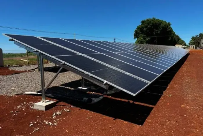 Vendo usina solar