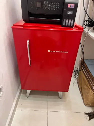Frigobar Brastemp retrô
