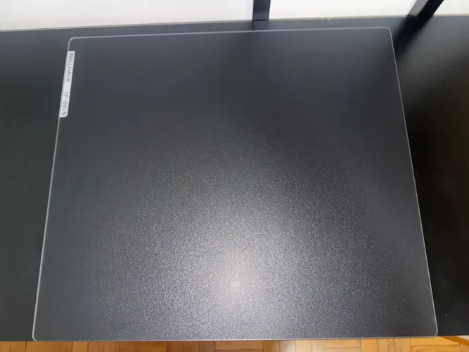 Wallhack SP-004 Preto - Glasspad Mousepad de Vidro Gaming