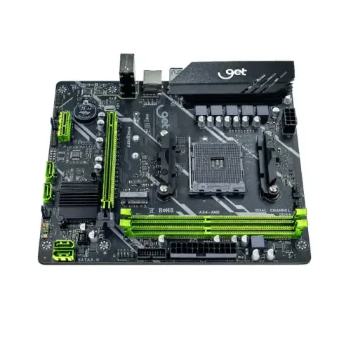Placa-Mãe Get AM4 Gaming B450S DDR4