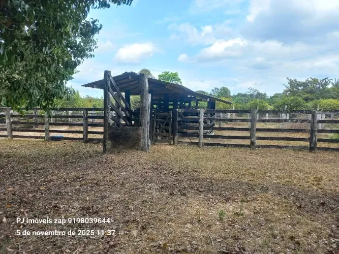 curral todo no acapu ,pra mais de 100 gado com balança R$ 70 mil reais esta depois do Taua