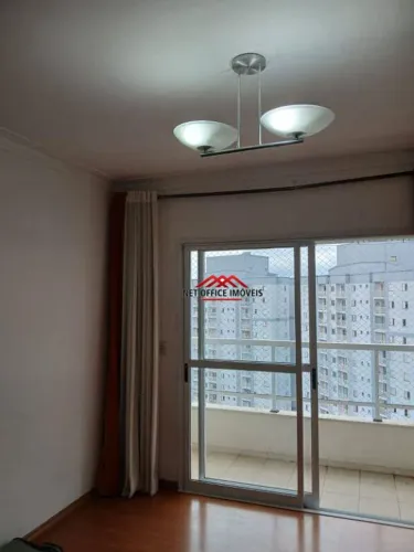Apartamento com 3 dormitórios para alugar, 87 m² por R$ 4.413,33/mês - Monte Castelo - São
