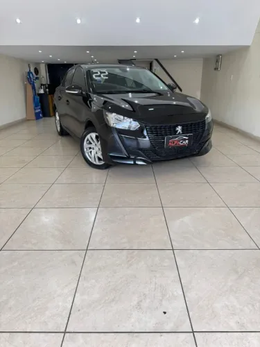 Peugeot 208 Allure 1.6 Flex 16V 5P Aut. 2022