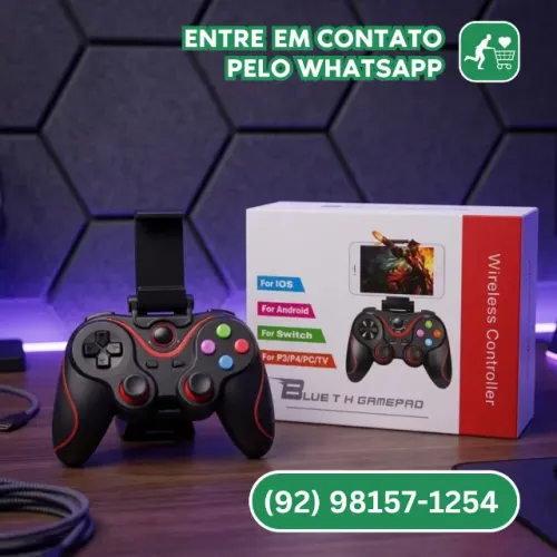 Controle Joystick Mobile Para Celular Gatilho Smartphone