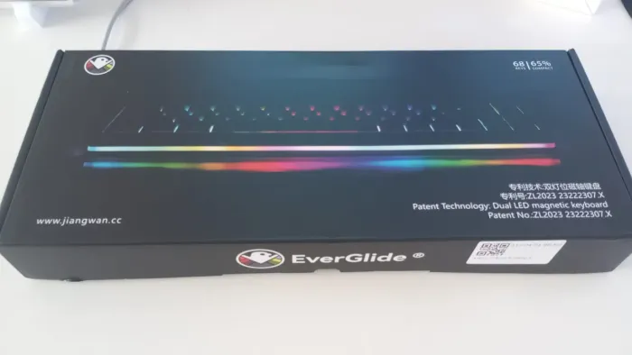 teclado EVERGLIDE AE64 PRO HE