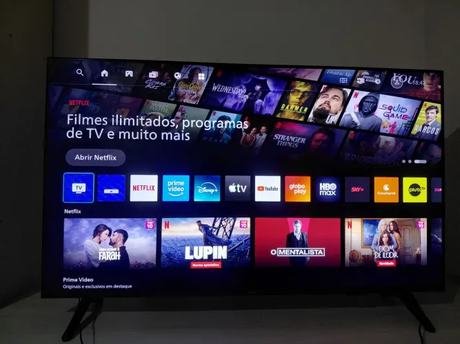 TV smart Philips smart 50 polegadas 