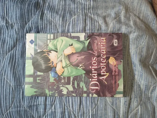A light novel Diários de uma Apotecária: volume 2