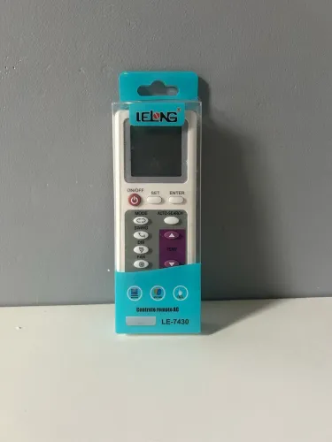 Controle para ar condicionado universal
