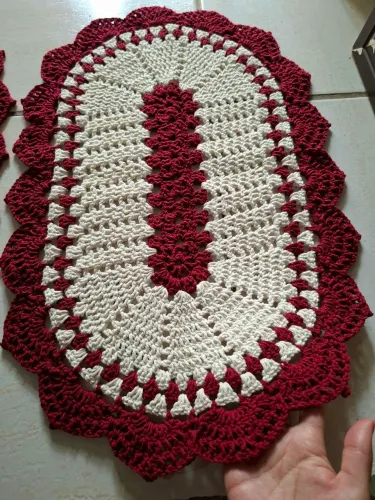 Crochê para casa
