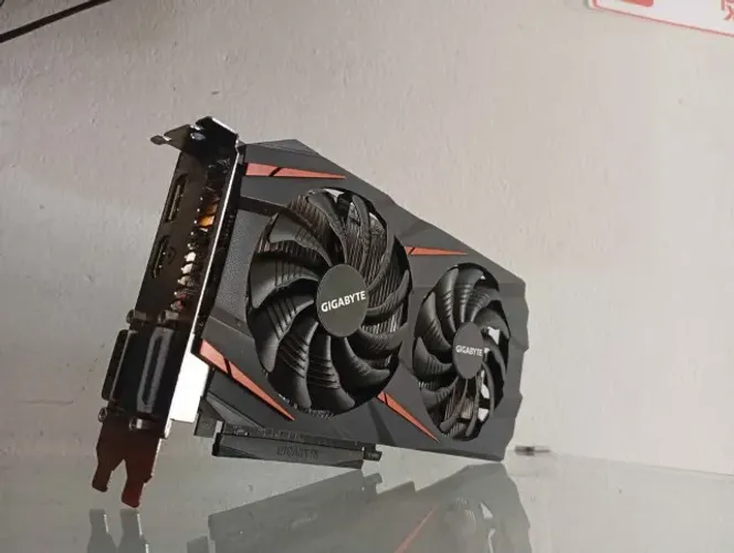 Placa de vídeo GTX 1060
