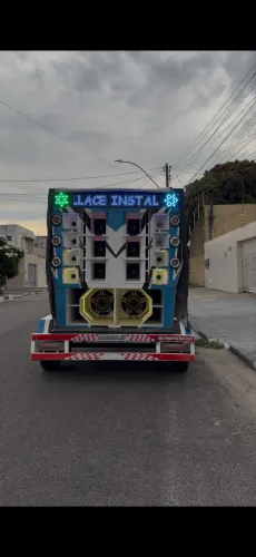 Paredinha/paredão disponível para aluguel
