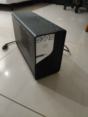 Nobreak SMS senoidal 1200 VA 8 tomadas