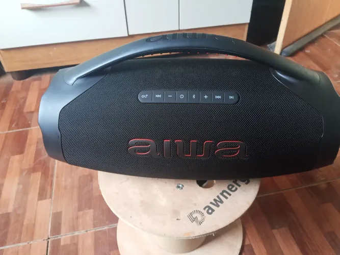 Aiwa boombox